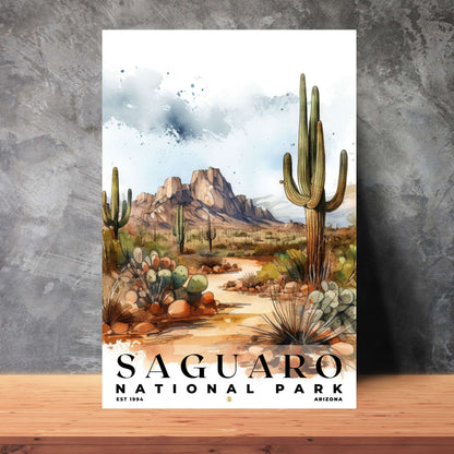 Saguaro National Park Poster | S04