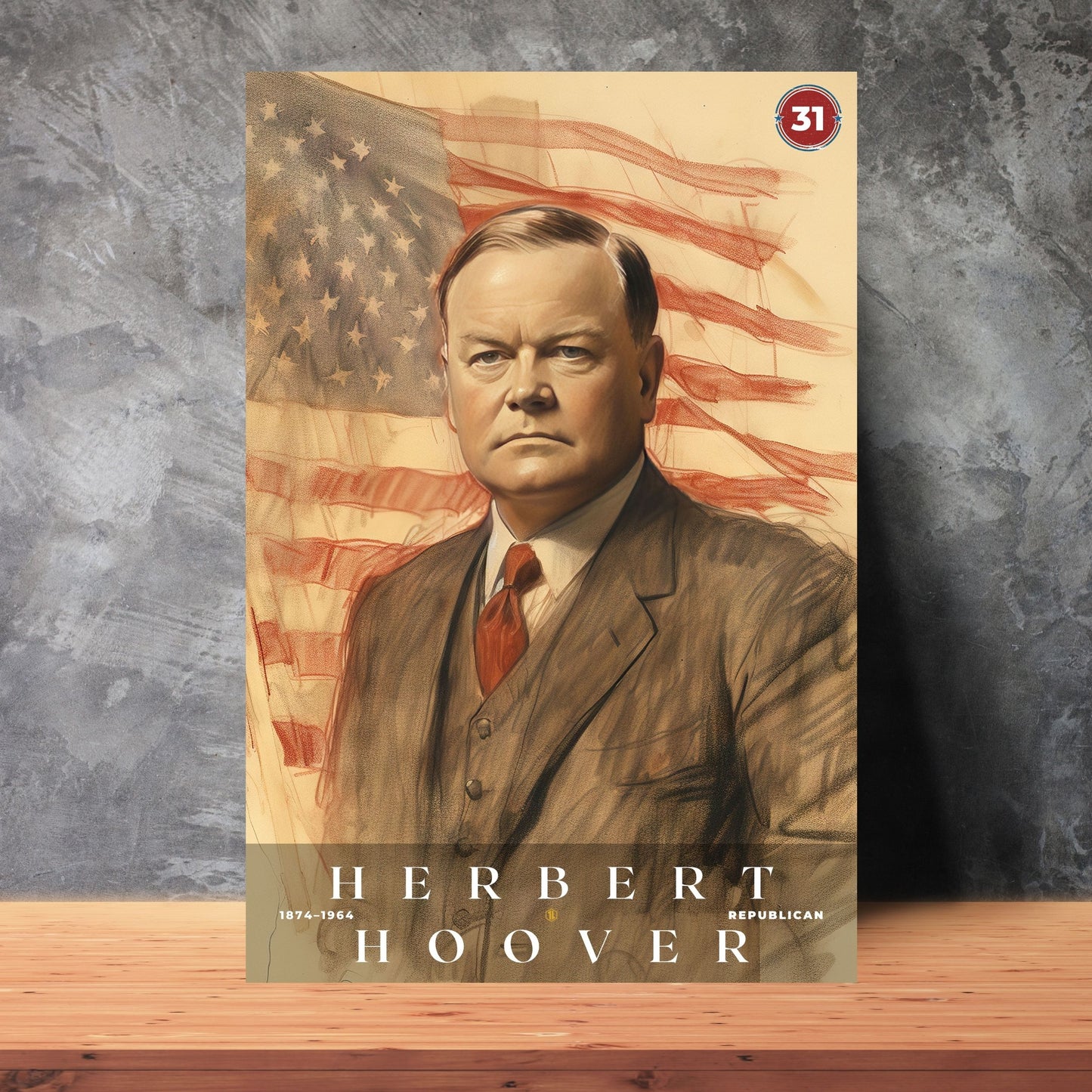 Herbert Hoover Poster | S03