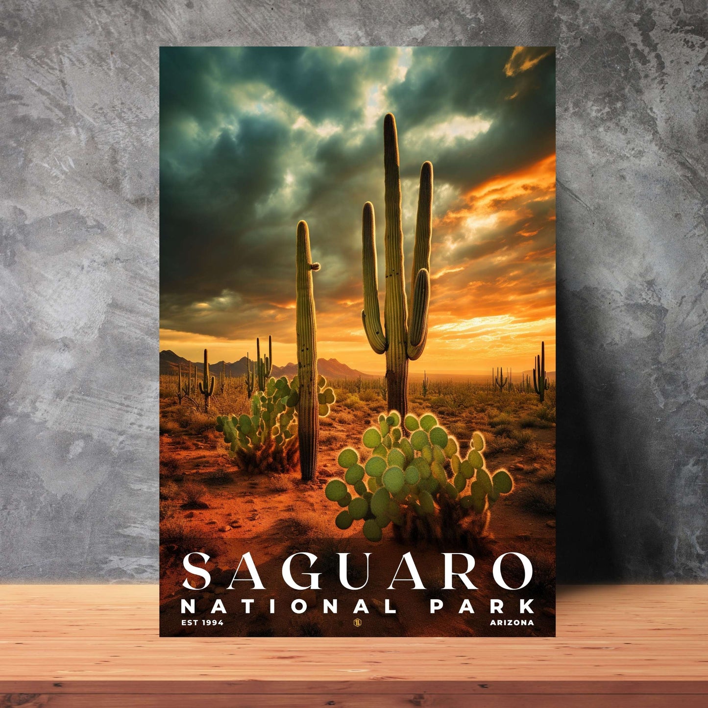 Saguaro National Park Poster | S10