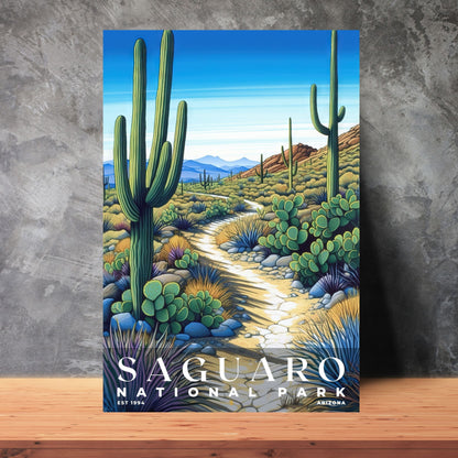 Saguaro National Park Poster | S02