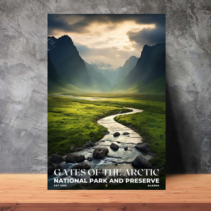 Gates of the Arctic National ParkPoster | S10