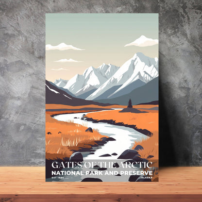 Gates of the Arctic National ParkPoster | S03