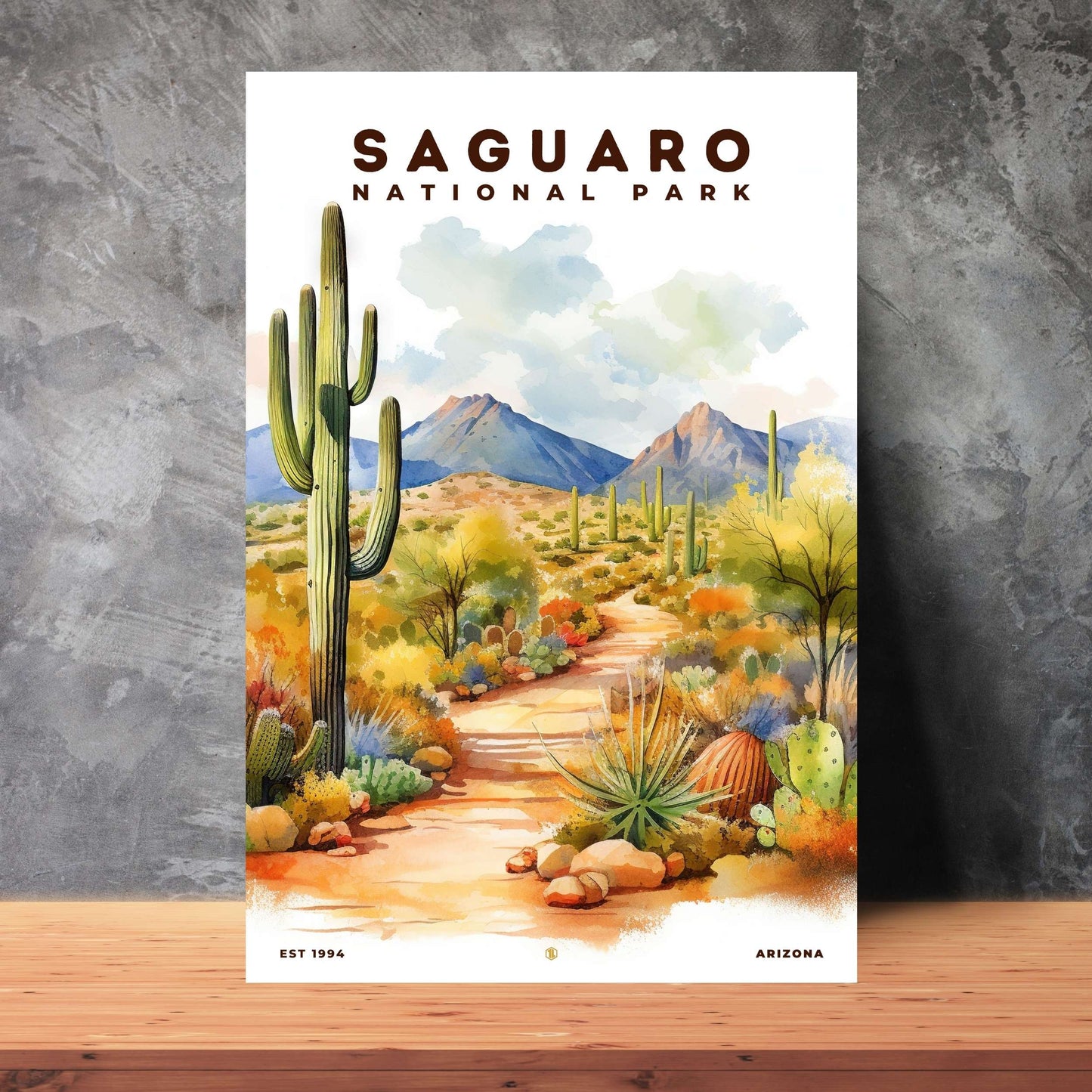 Saguaro National Park Poster | S08