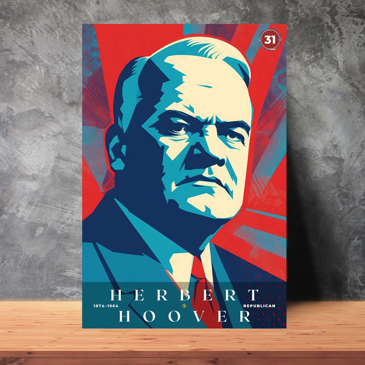 Herbert Hoover Poster | S01