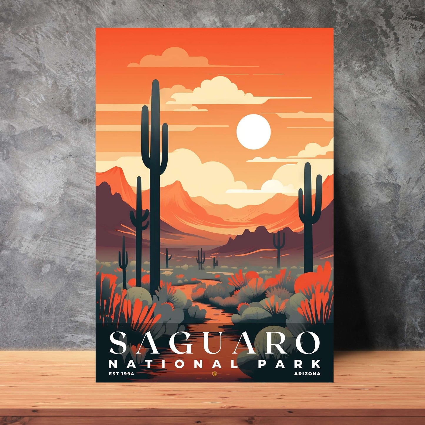 Saguaro National Park Poster | S05