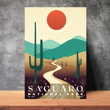 Saguaro National Park Poster | S03