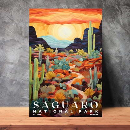 Saguaro National Park Poster | S09