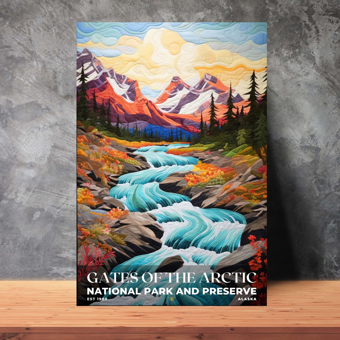 Gates of the Arctic National ParkPoster | S09