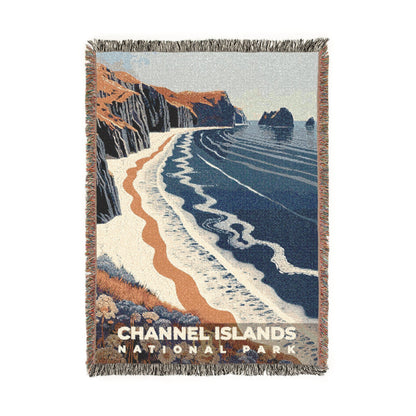 Channel Islands National Park Woven Blanket | S19