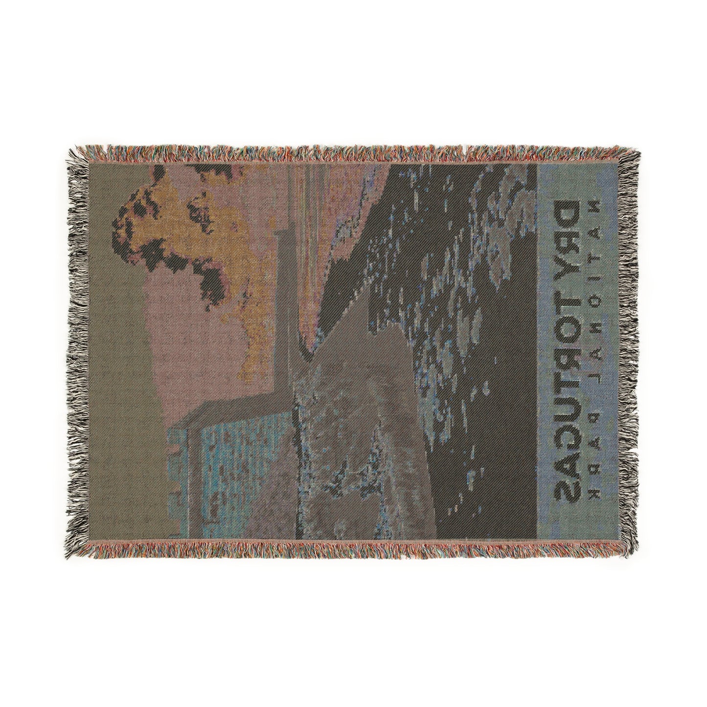 Dry Tortugas National Park Woven Blanket | S19
