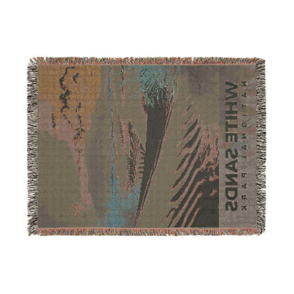 White Sands National Park Woven Blanket | S16