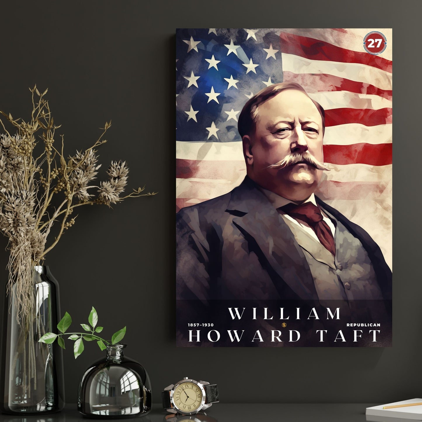 William Howard Taft Poster | S02