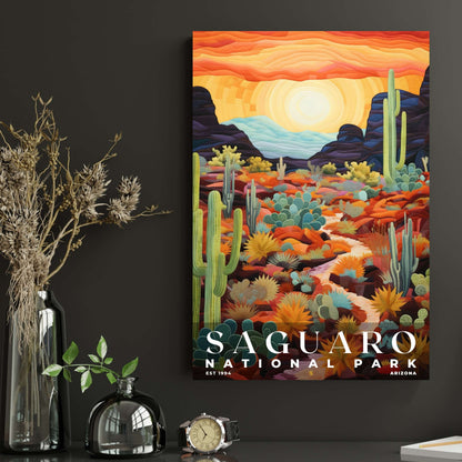 Saguaro National Park Poster | S09