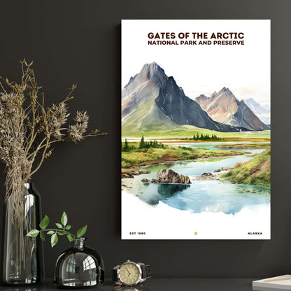 Gates of the Arctic National ParkPoster | S08