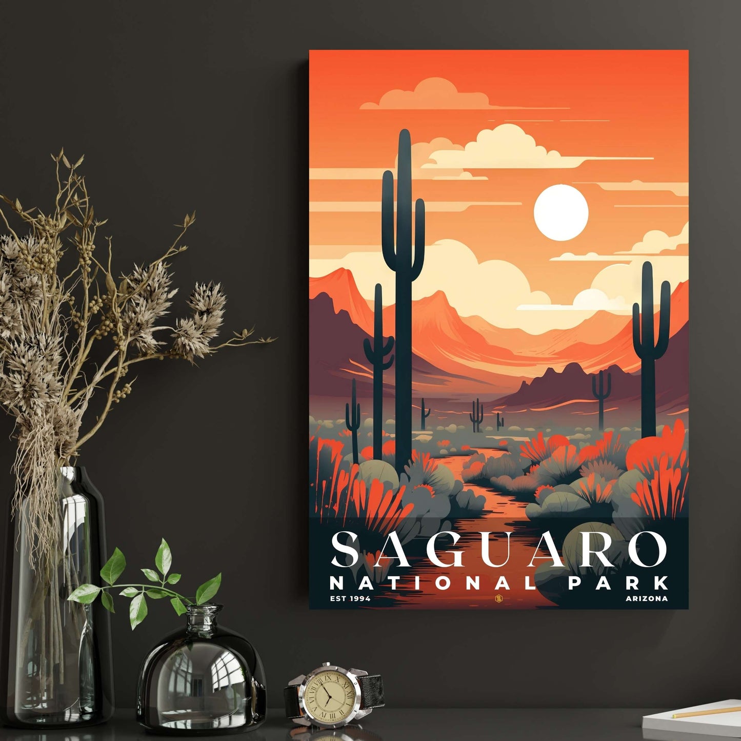 Saguaro National Park Poster | S05