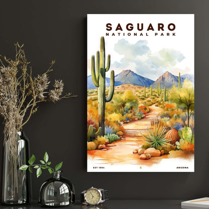 Saguaro National Park Poster | S08