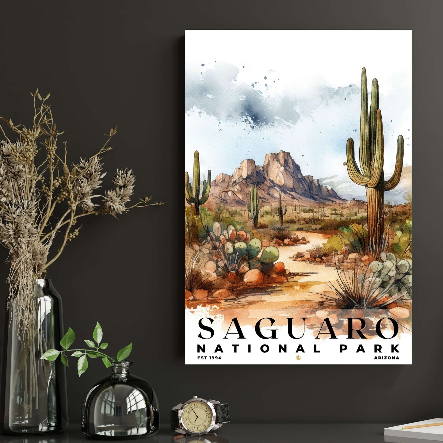 Saguaro National Park Poster | S04