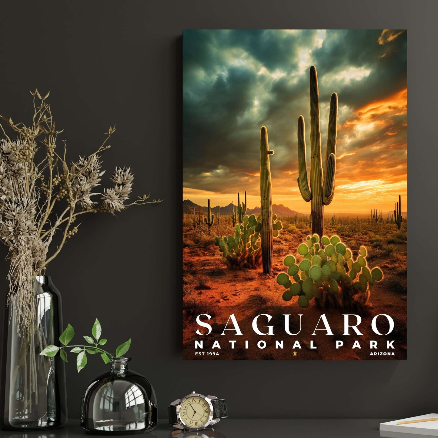 Saguaro National Park Poster | S10