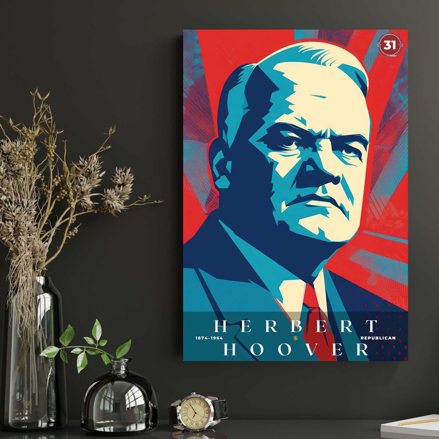 Herbert Hoover Poster | S01