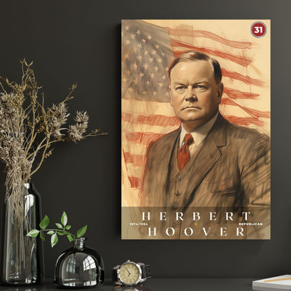 Herbert Hoover Poster | S03