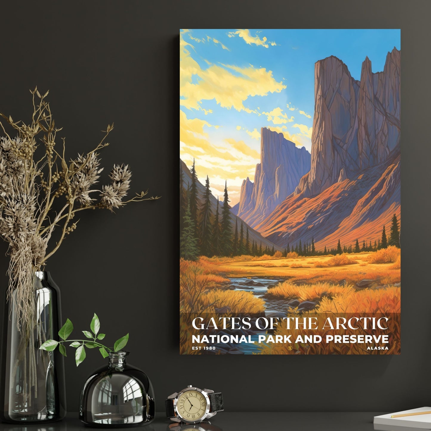 Gates of the Arctic National ParkPoster | S02