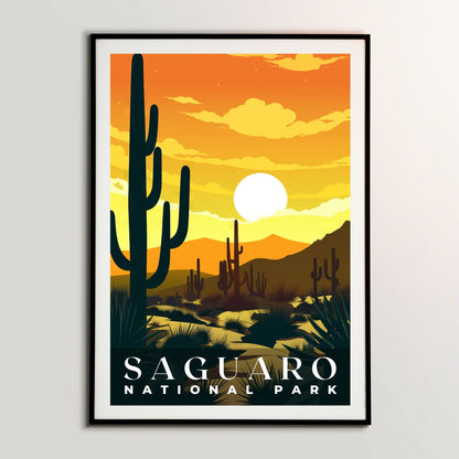 Saguaro National Park Poster | S01