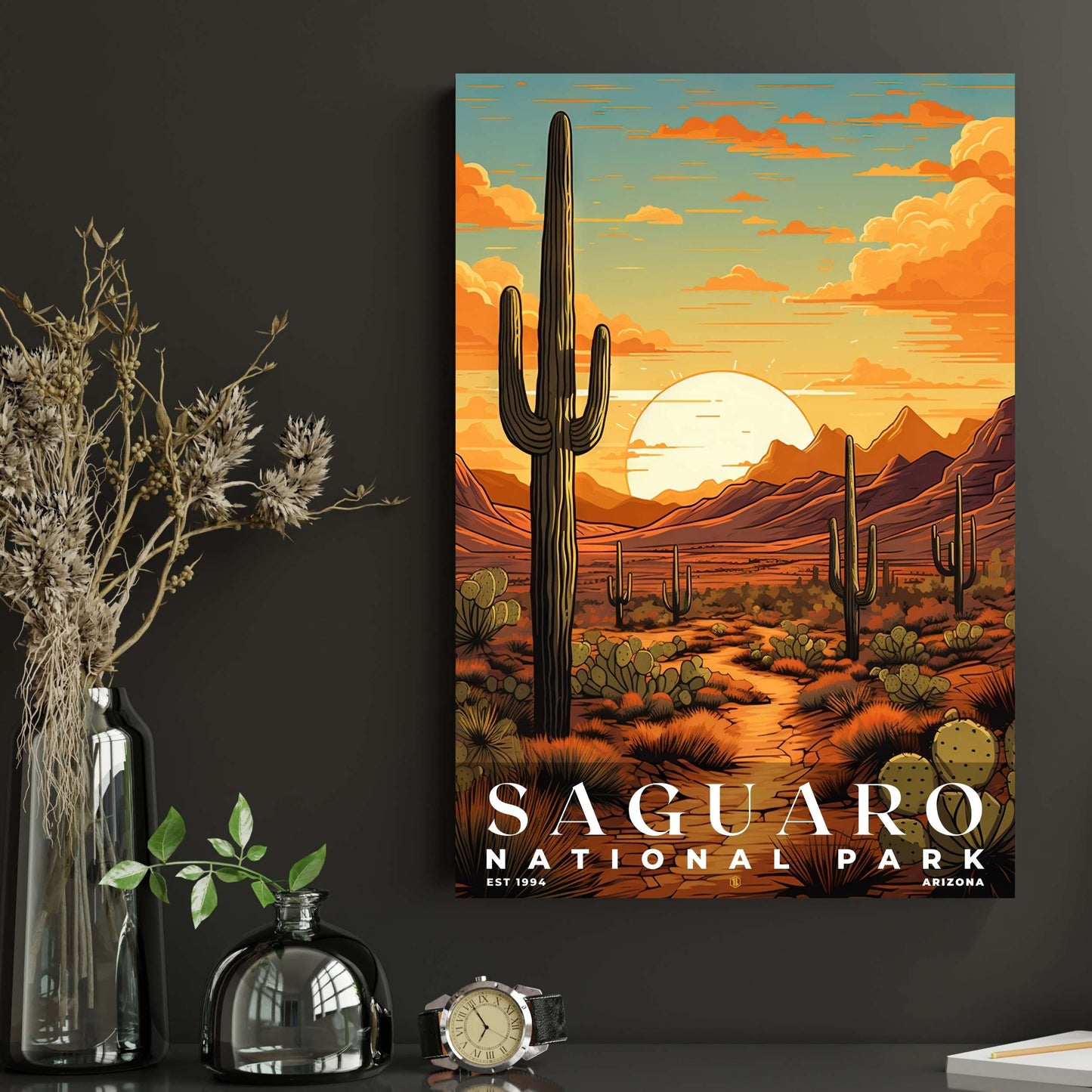 Saguaro National Park Poster | S07