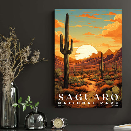 Saguaro National Park Poster | S07