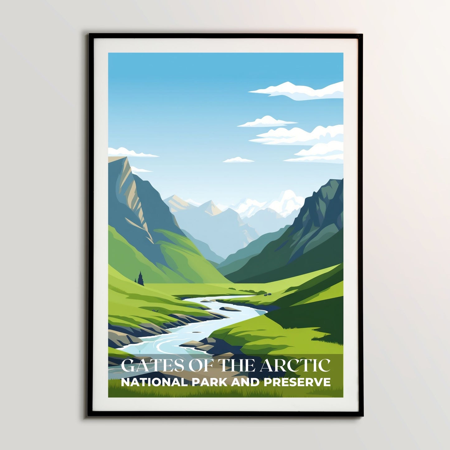 Gates of the Arctic National ParkPoster | S01