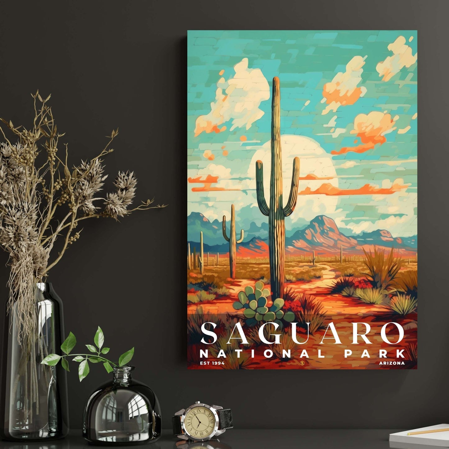 Saguaro National Park Poster | S06