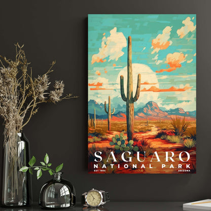 Saguaro National Park Poster | S06