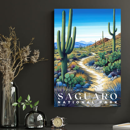 Saguaro National Park Poster | S02