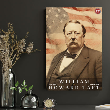 William Howard Taft Poster | S03