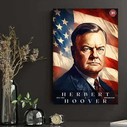 Herbert Hoover Poster | S02