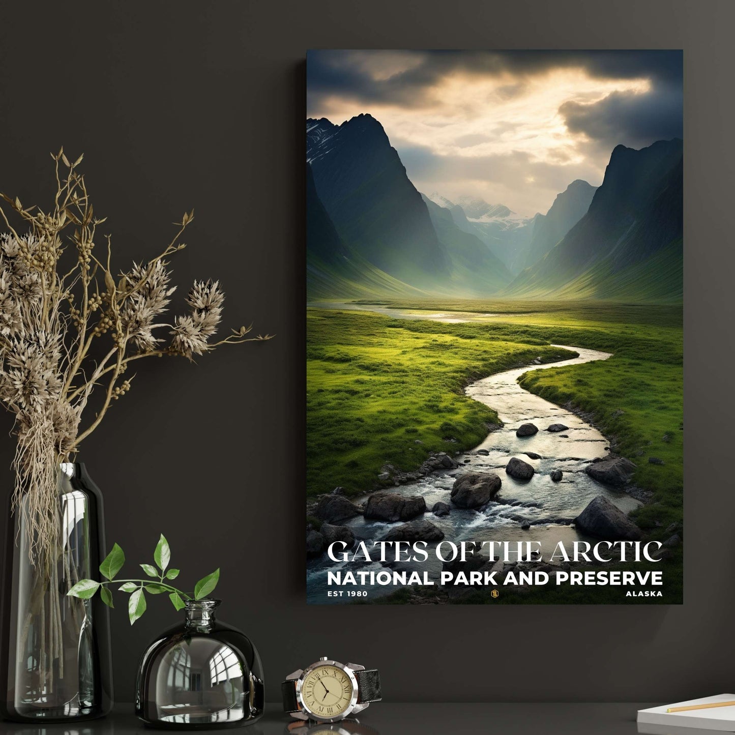 Gates of the Arctic National ParkPoster | S10