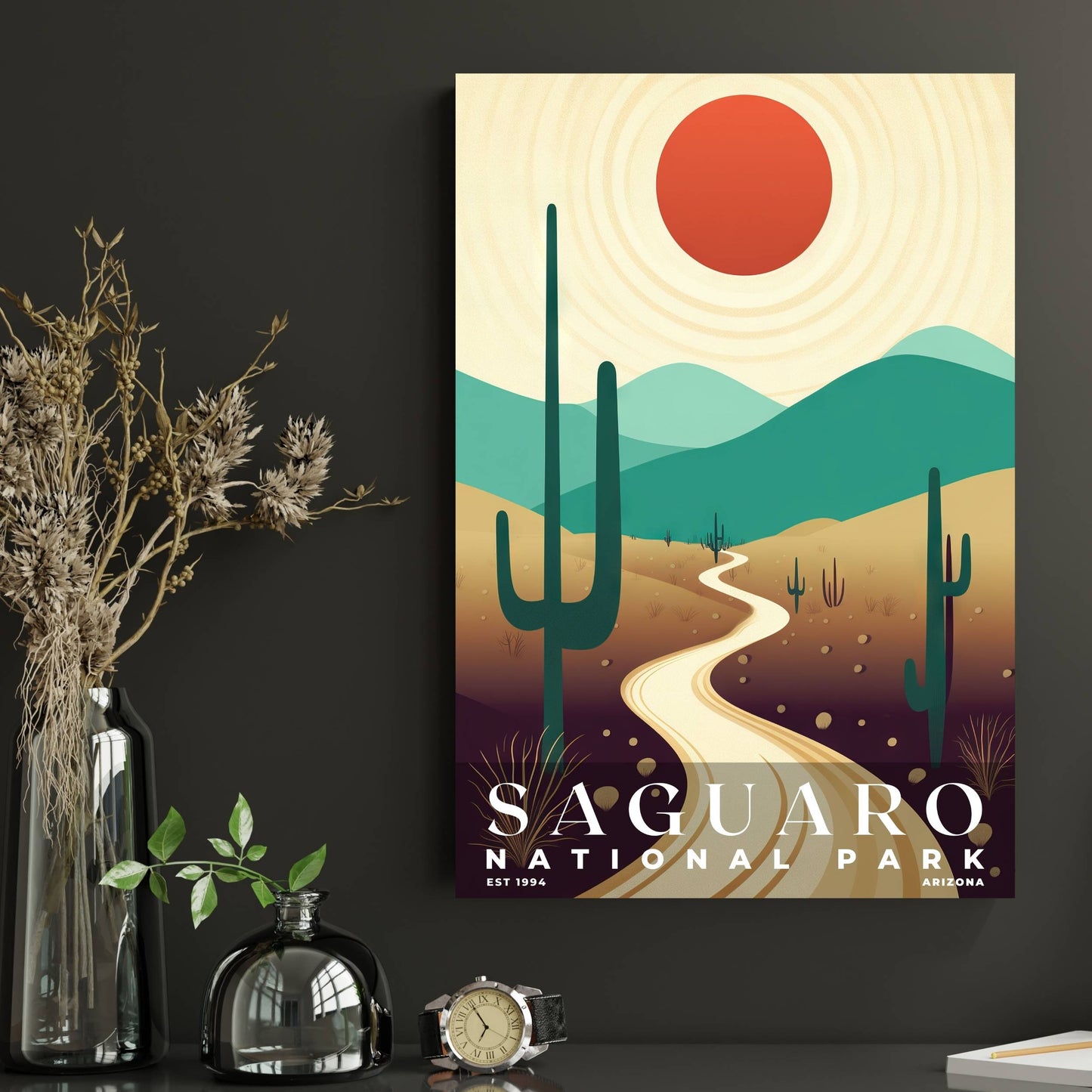 Saguaro National Park Poster | S03