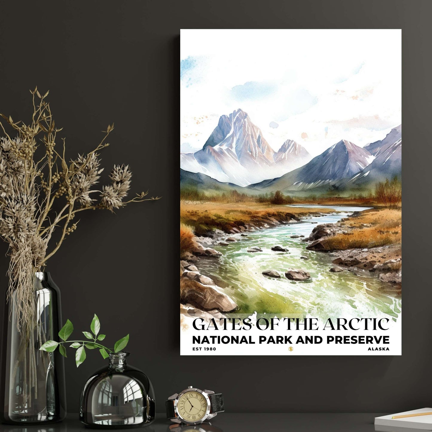 Gates of the Arctic National ParkPoster | S04