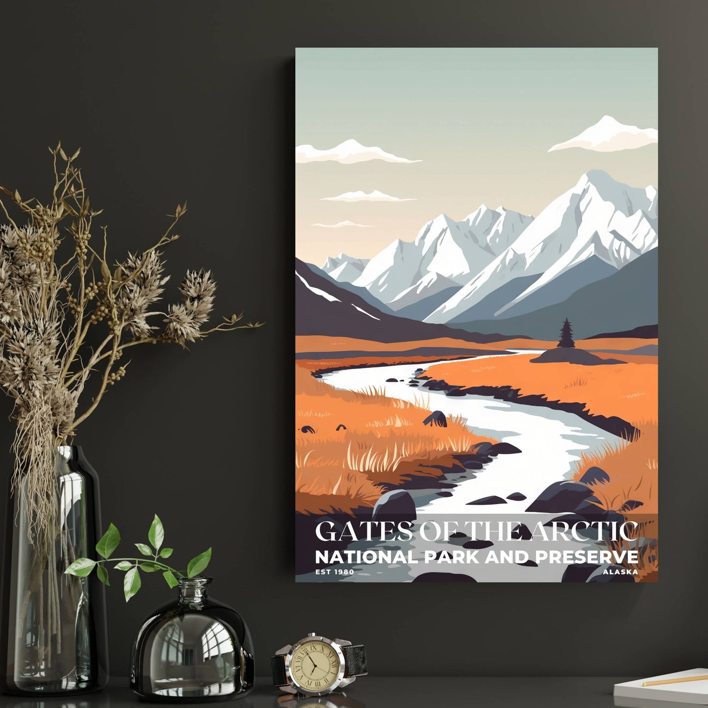 Gates of the Arctic National ParkPoster | S03