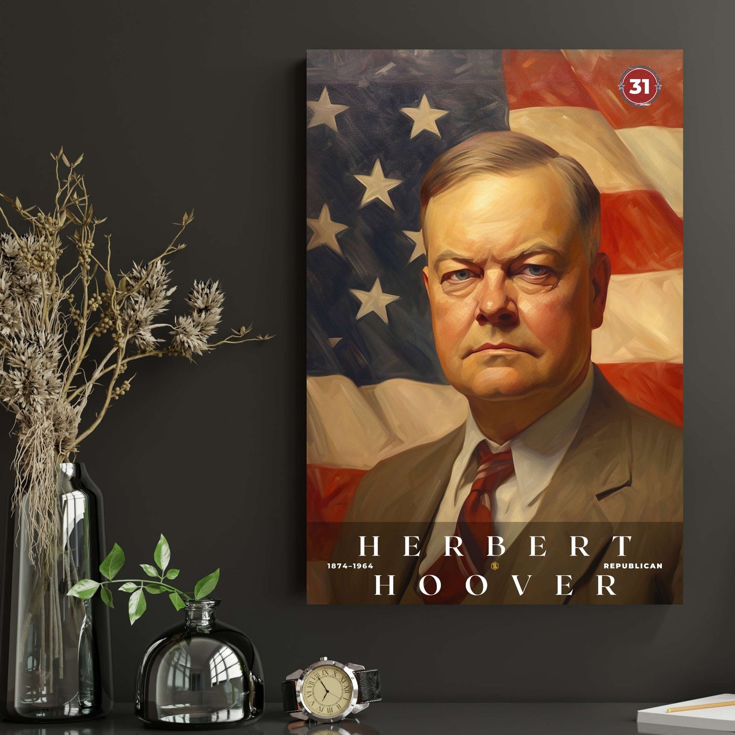 Herbert Hoover Poster | S04