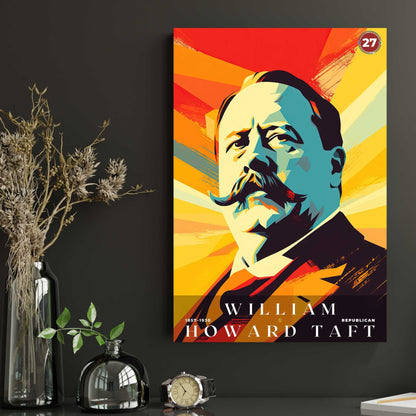 William Howard Taft Poster | S01