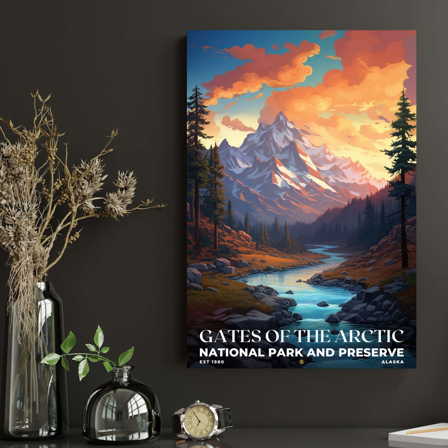 Gates of the Arctic National ParkPoster | S07