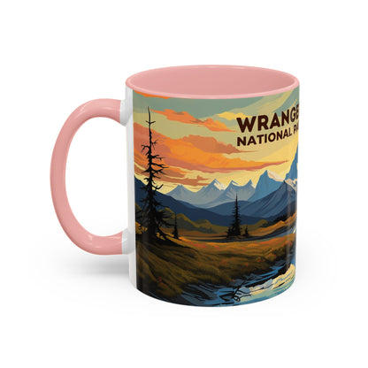 Wrangell-St. Elias National Park Mug | Accent Coffee Mug (11, 15oz)