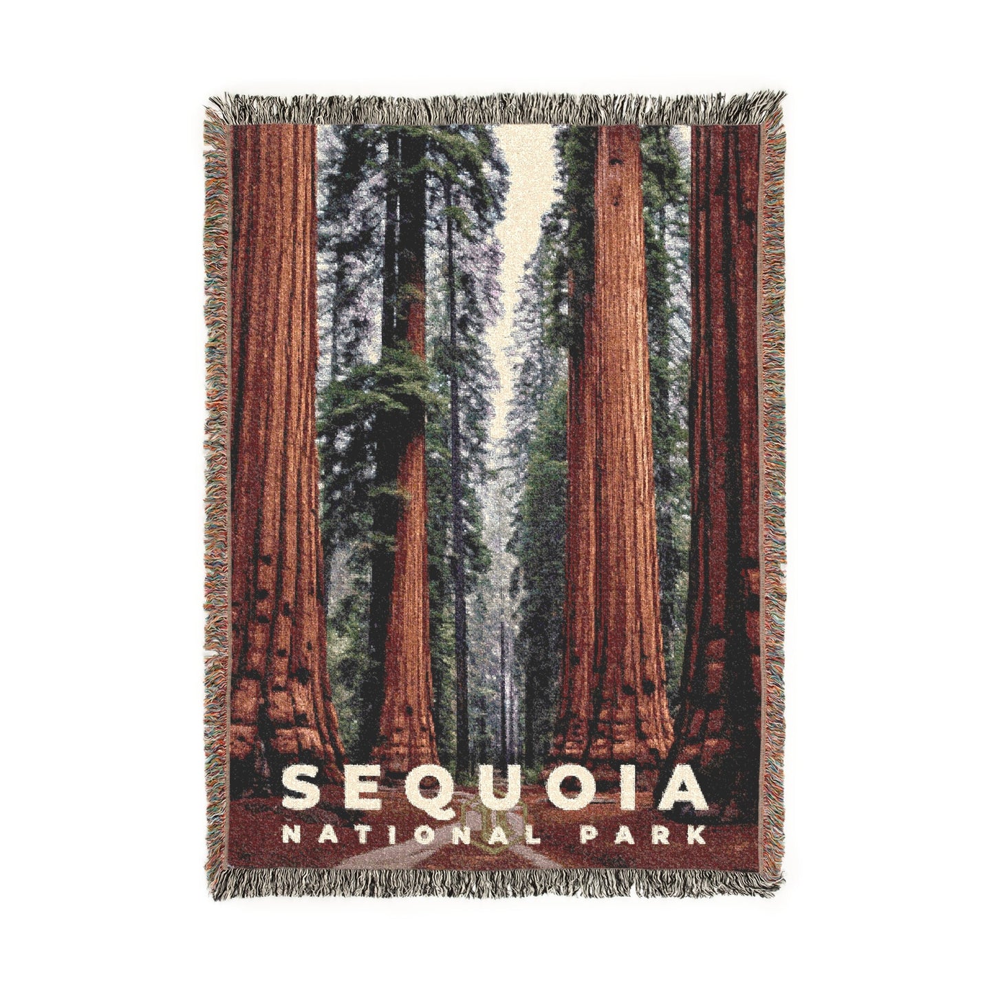 Sequoia National Park Woven Blanket | S10