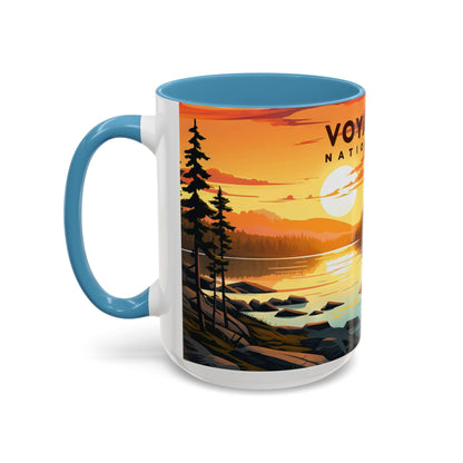 Voyageurs National Park Mug | Accent Coffee Mug (11, 15oz)