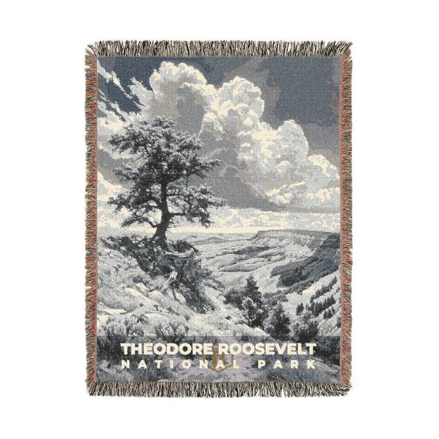 Theodore Roosevelt National Park Woven Blanket | S15