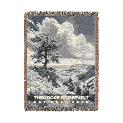 Theodore Roosevelt National Park Woven Blanket | S15