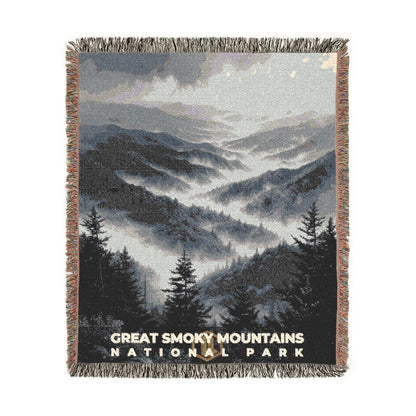 Great Smoky Mountains National Park Woven Blanket | S15