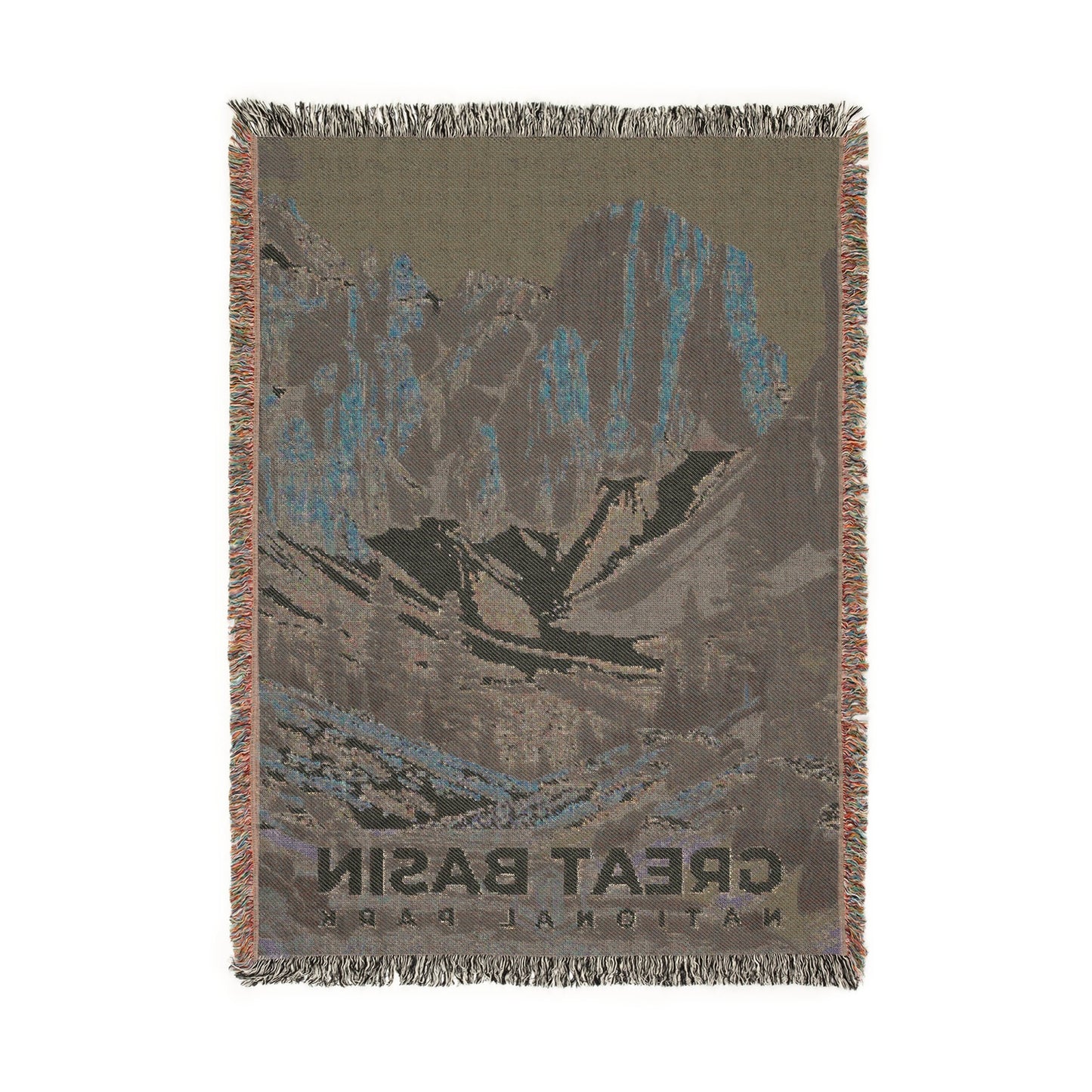 Great Basin National Park Woven Blanket | S19