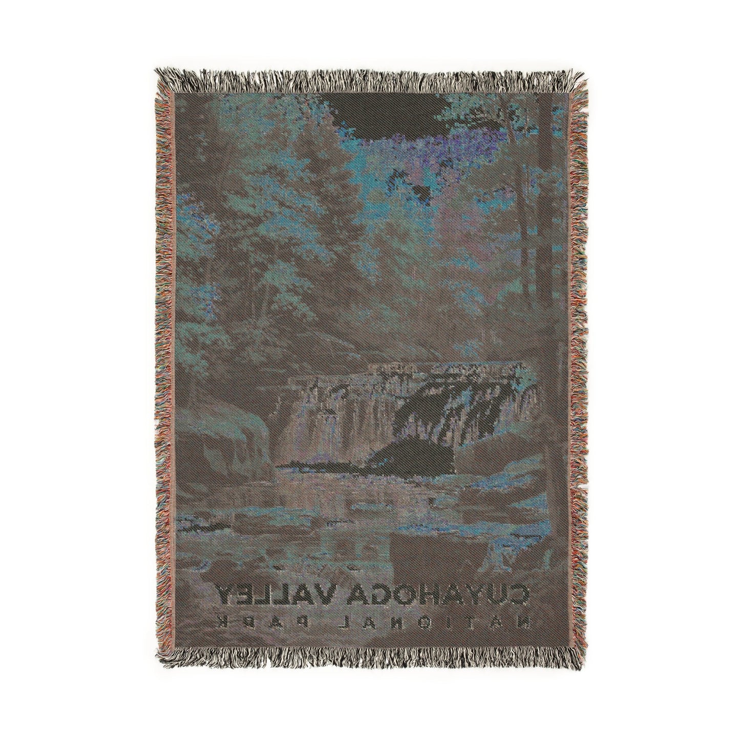 Cuyahoga Valley National Park Woven Blanket | S11