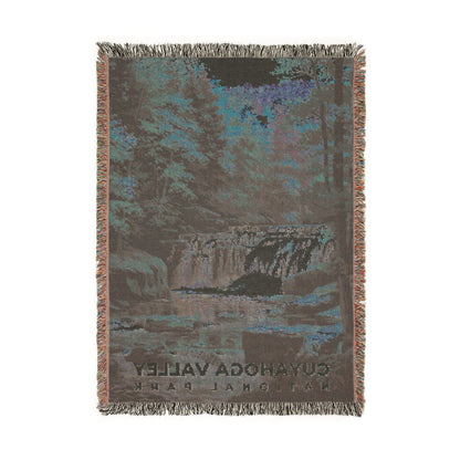 Cuyahoga Valley National Park Woven Blanket | S11